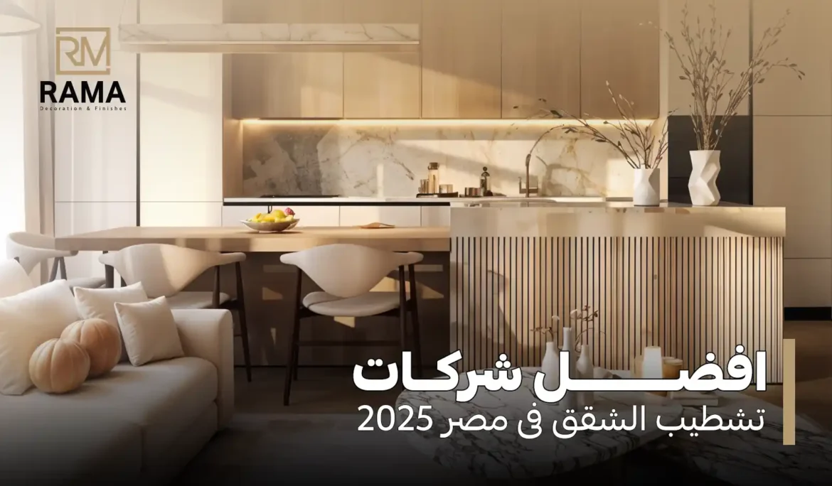 افضل شركات تشطيب الشقق فى مصر