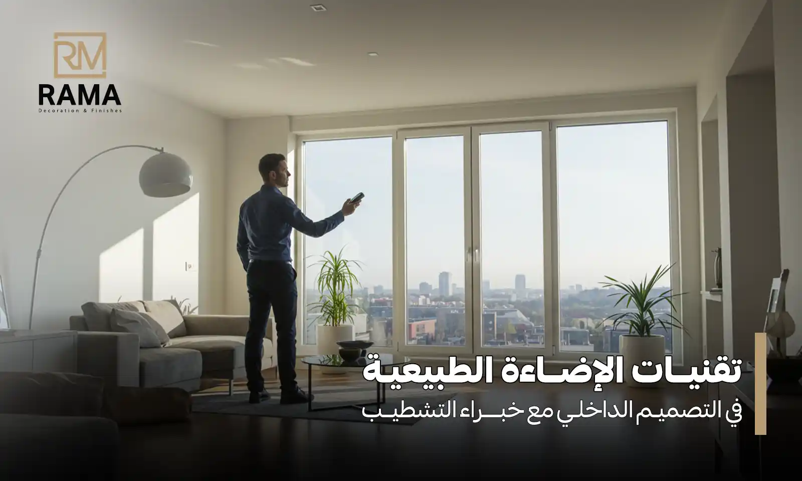 الإضاءة الطبيعية في التصميم الداخلي
