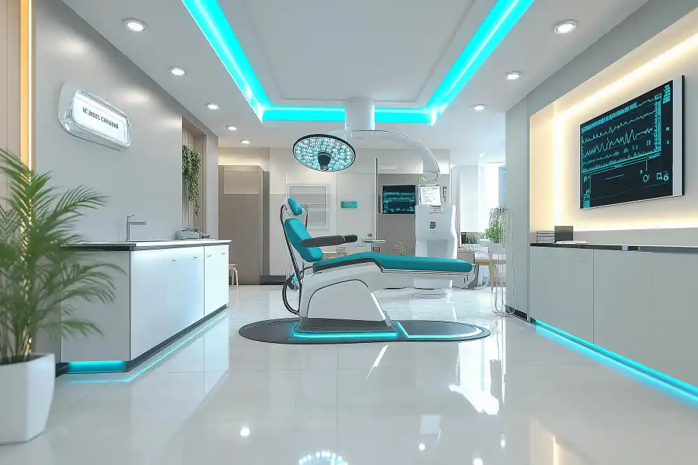تصميم عيادات طبية
