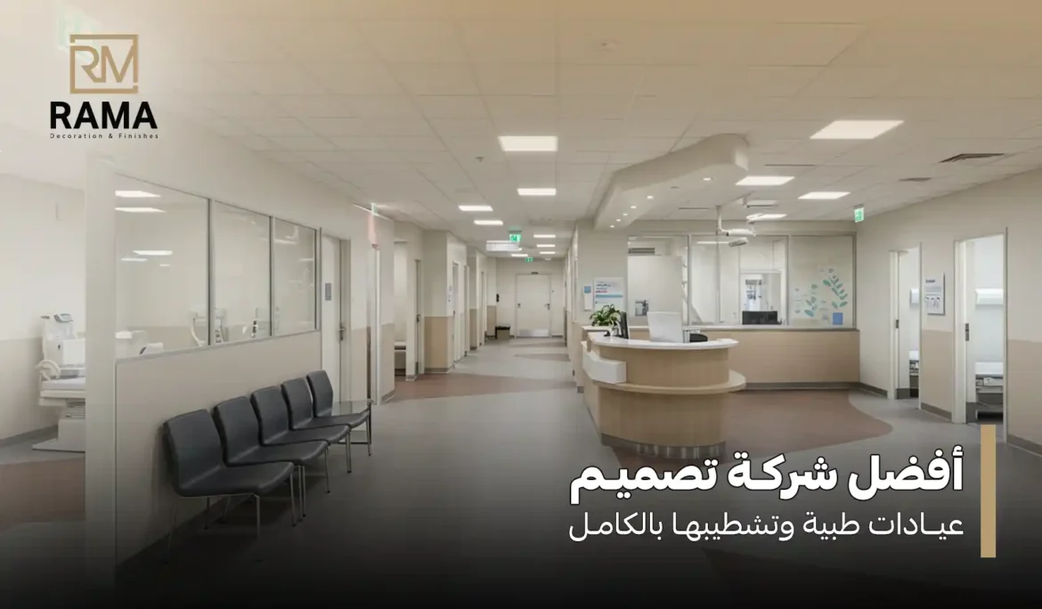 تصميم عيادات طبية
