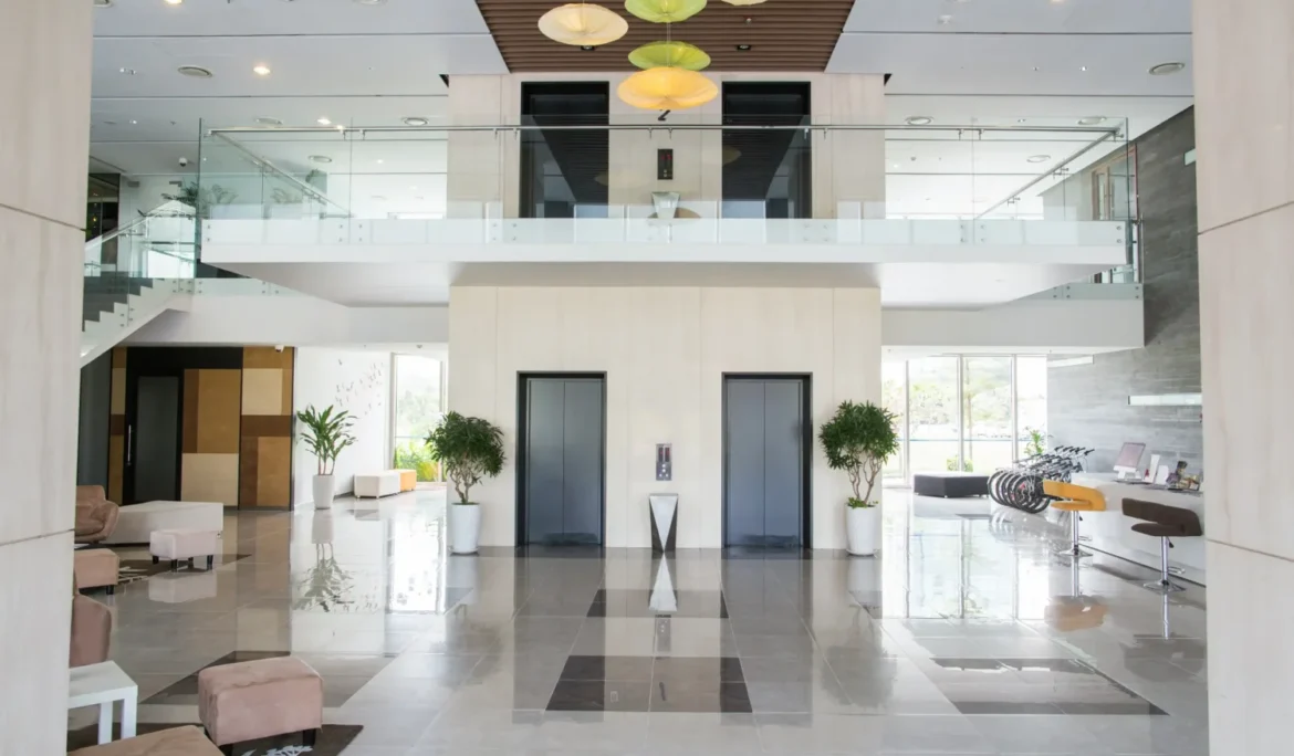 تشطيب المرافق المتخصصة