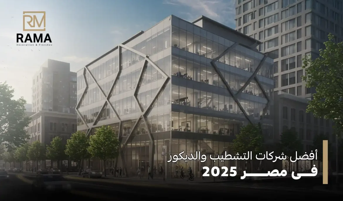 افضل شركات التشطيب والديكور فى مصر