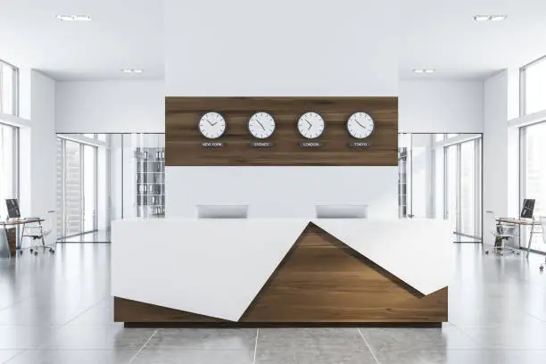 عوامل اختيار  افضل شركة ديكور لتصميم ديكور استقبال شركات  