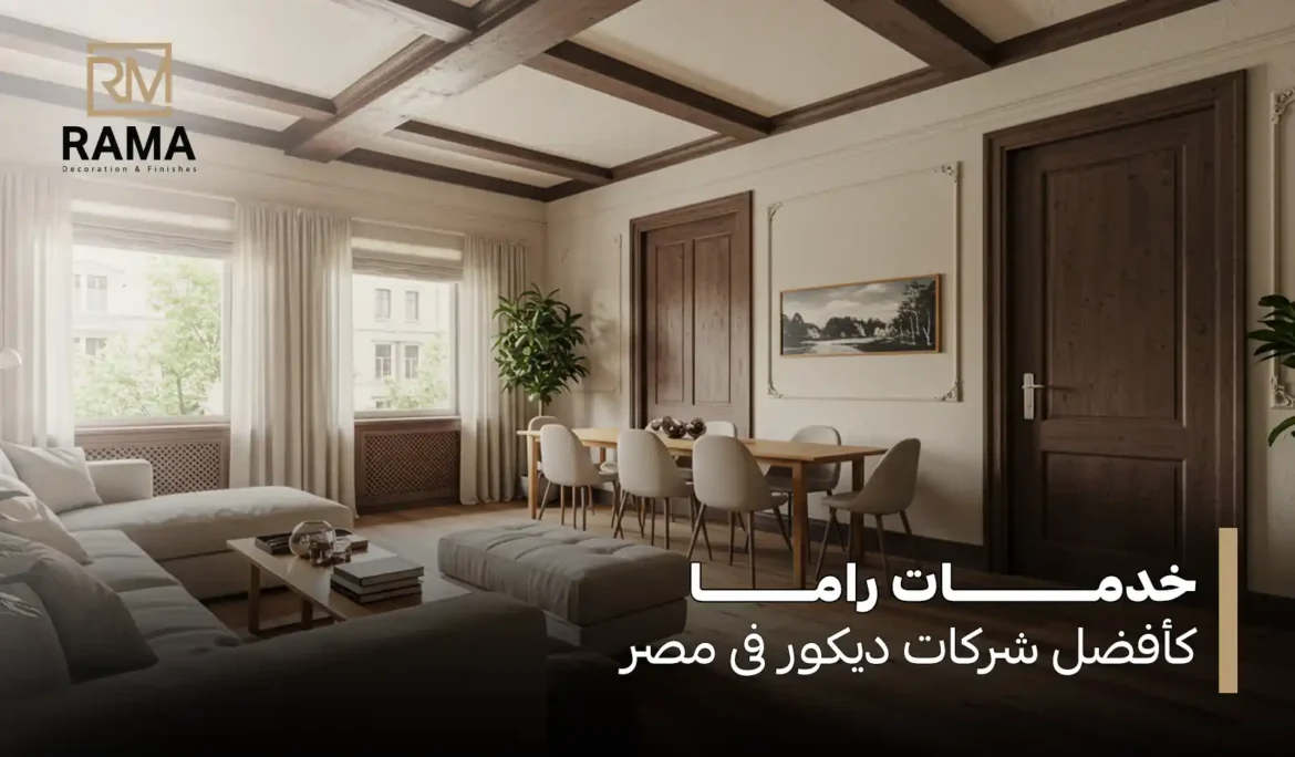 شركات الديكور في مصر