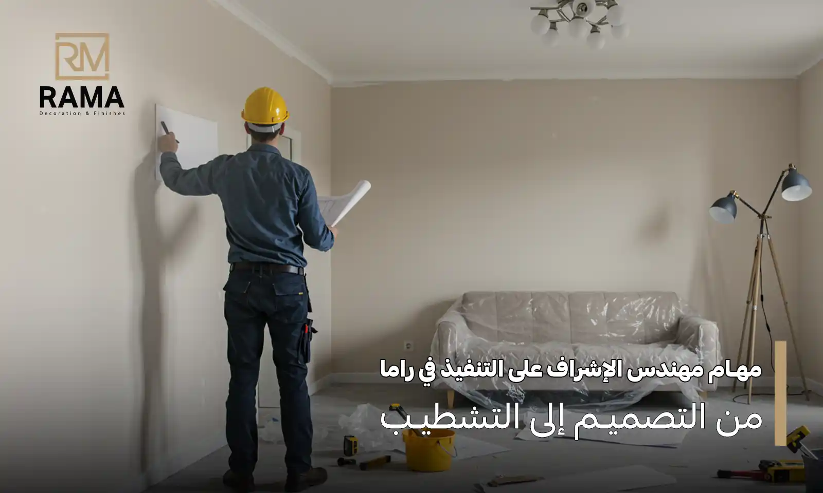 مهام مهندس الإشراف على التنفيذ