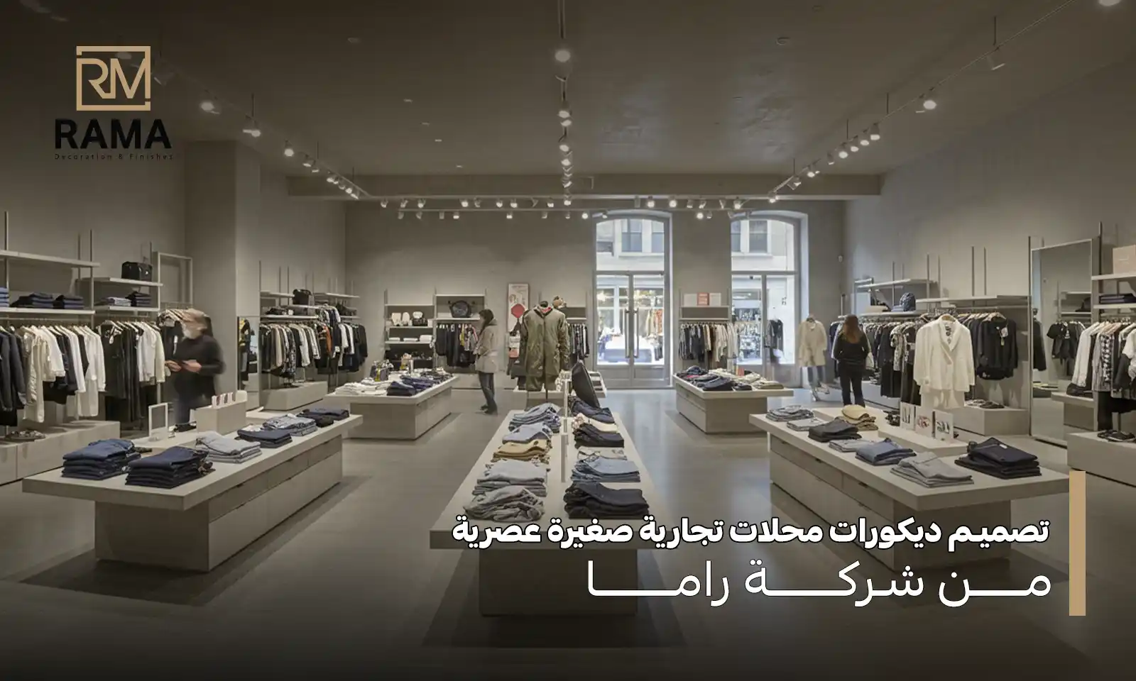 ديكورات محلات تجارية صغيرة