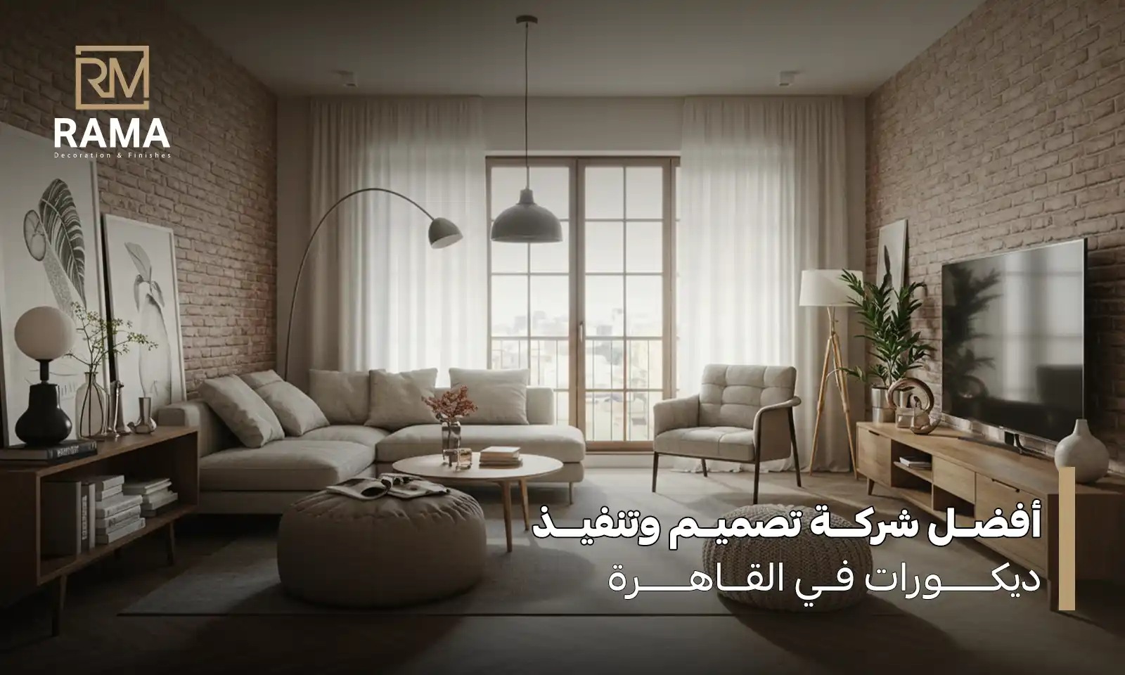 شركة تصميم وتنفيذ ديكورات