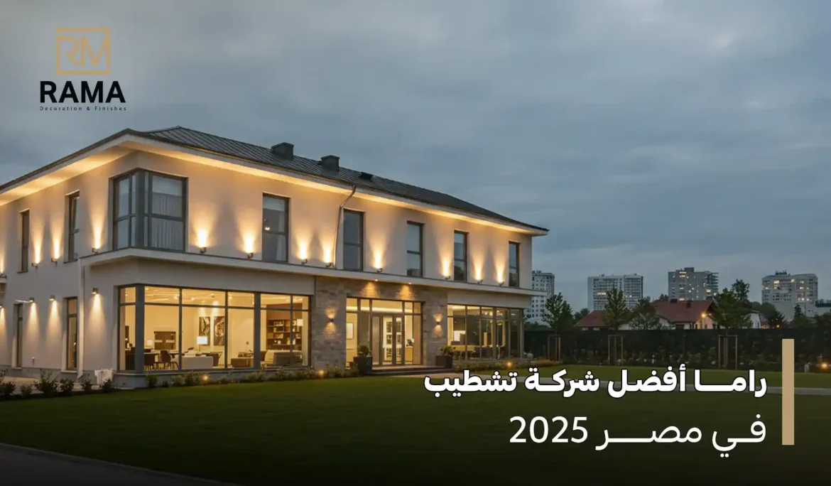 افضل شركة تشطيب في مصر