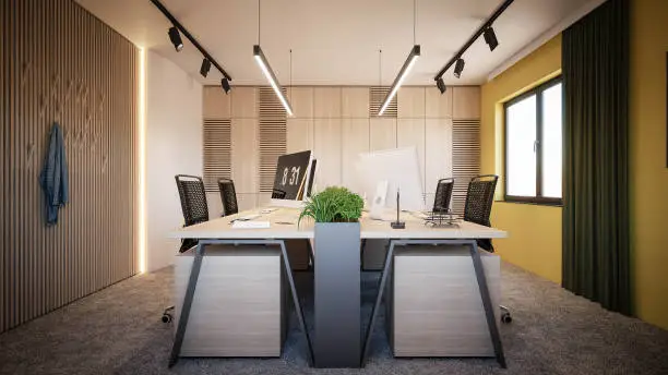 من هي افضل شركة تصميم مكاتب إدارية في مصر؟