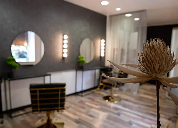 ديكور صالون نسائي راقي