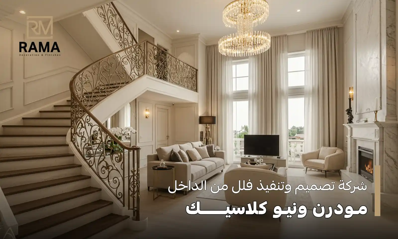 شركة تصميم وتنفيذ فلل