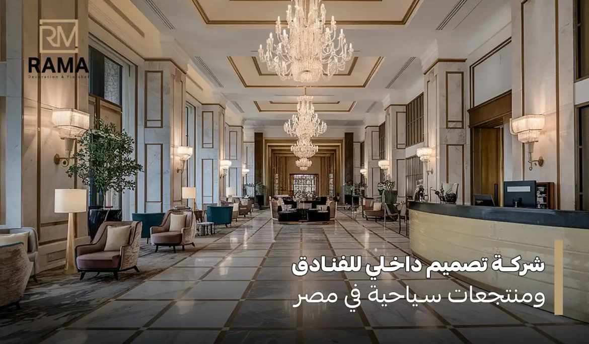 شركة تصميم داخلي للفنادق