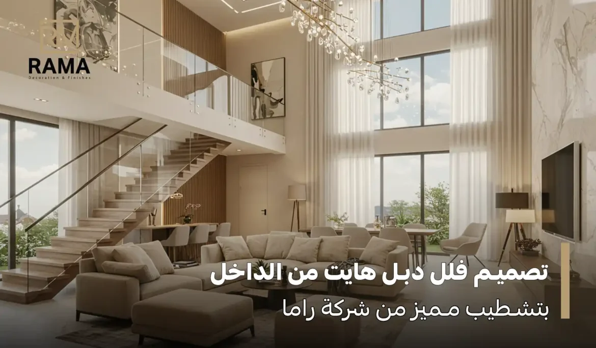 فلل دبل هايت من الداخل