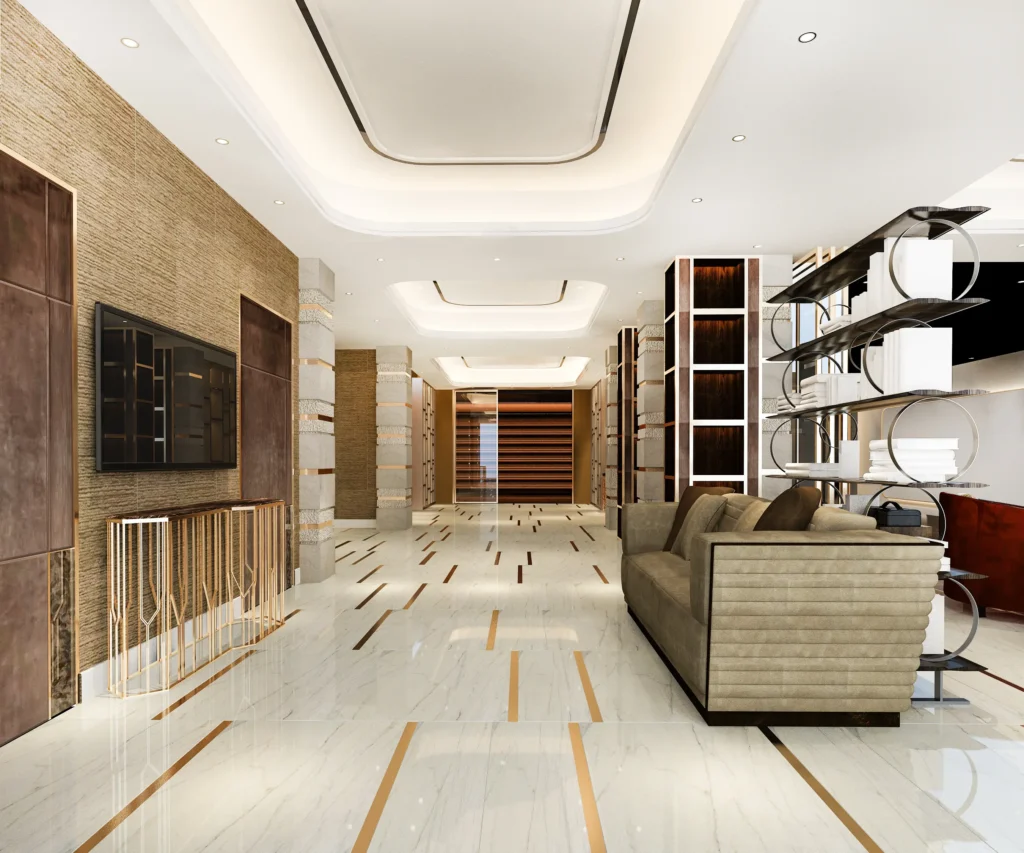 شركة تشطيبات فلل من الداخل