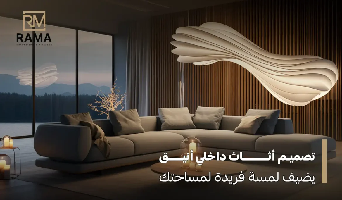 تصميم اثاث داخلي