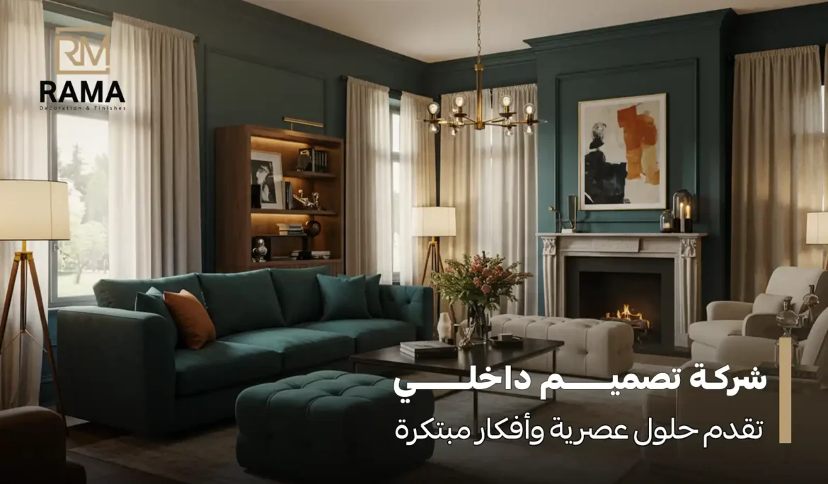 شركة تصميم داخلي