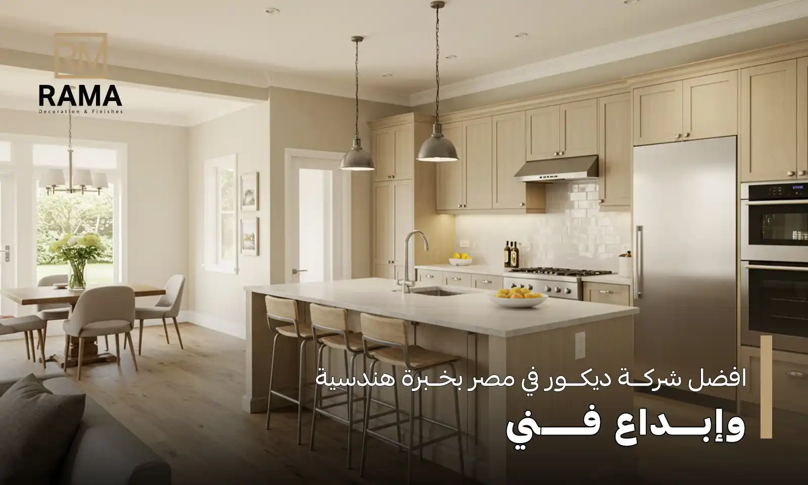 أفضل شركة ديكور في مصر