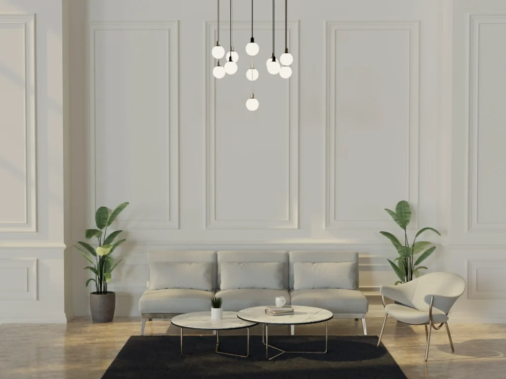 خطوات تنفيذ اعمال الديكور الداخلي الناجح