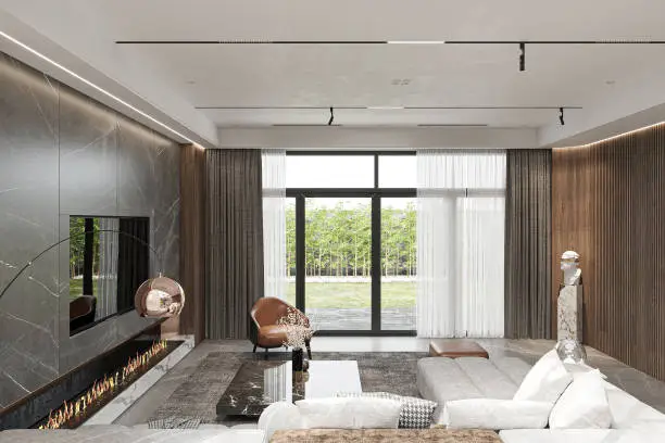 تشطيب فلل مودرن في مصر من خلال شركة راما