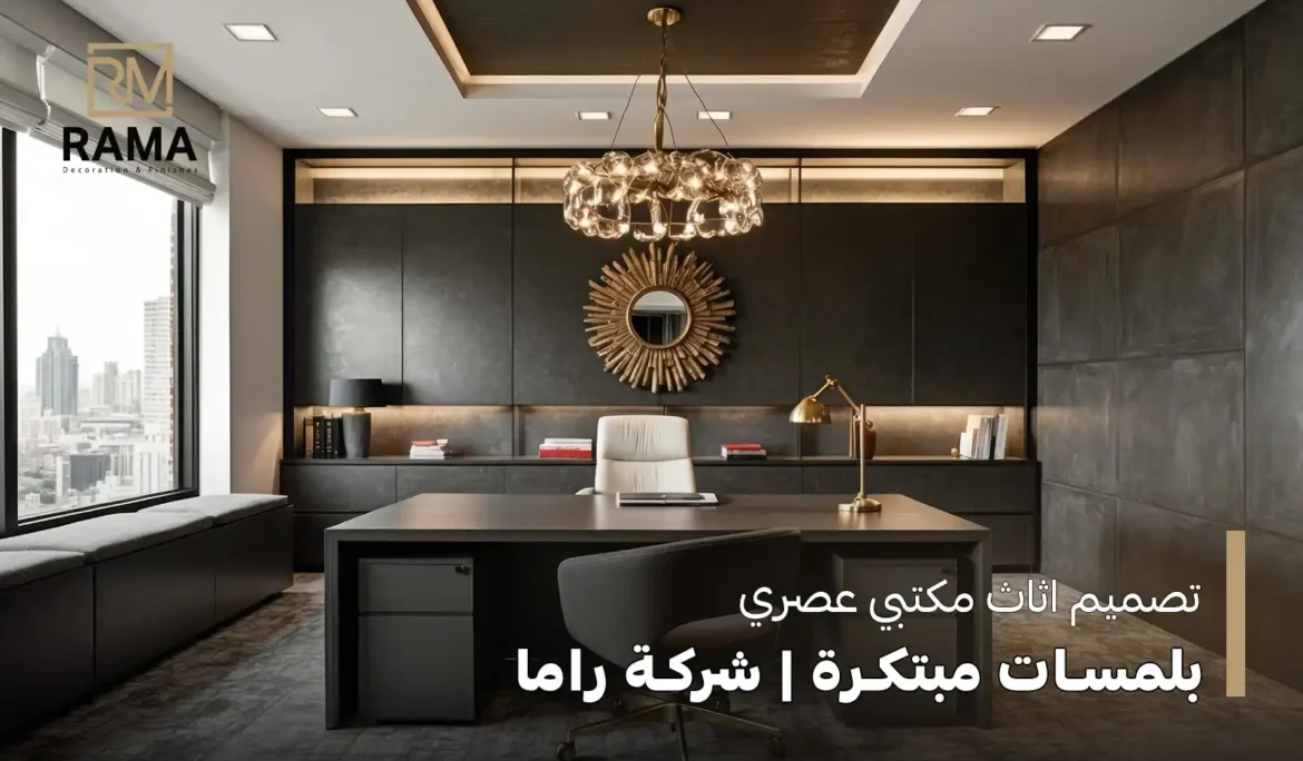 تصميم اثاث مكتبي