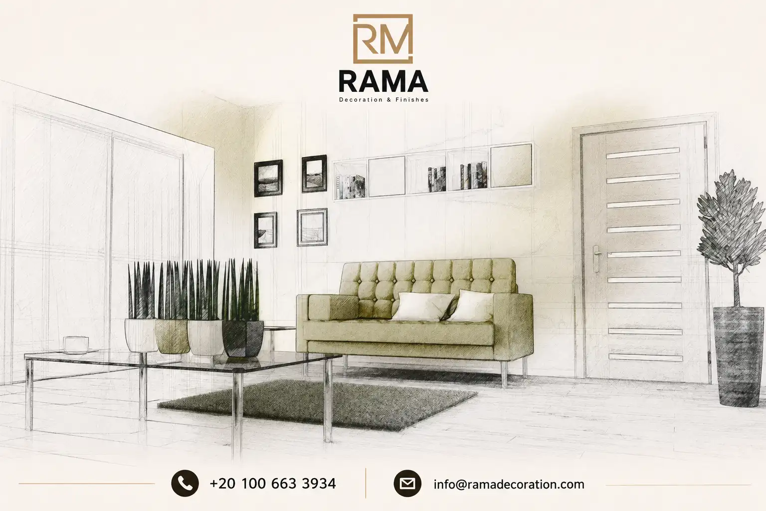 معايير اختيار افضل شركة تصميم داخلي
