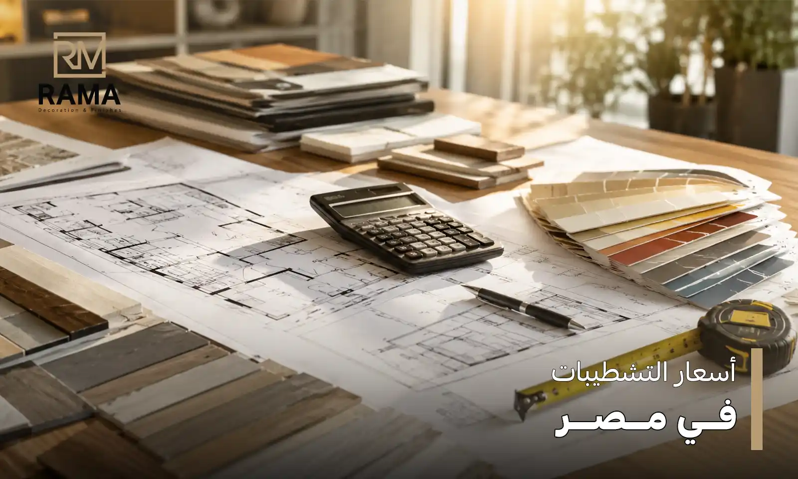 أسعار التشطيبات في مصر