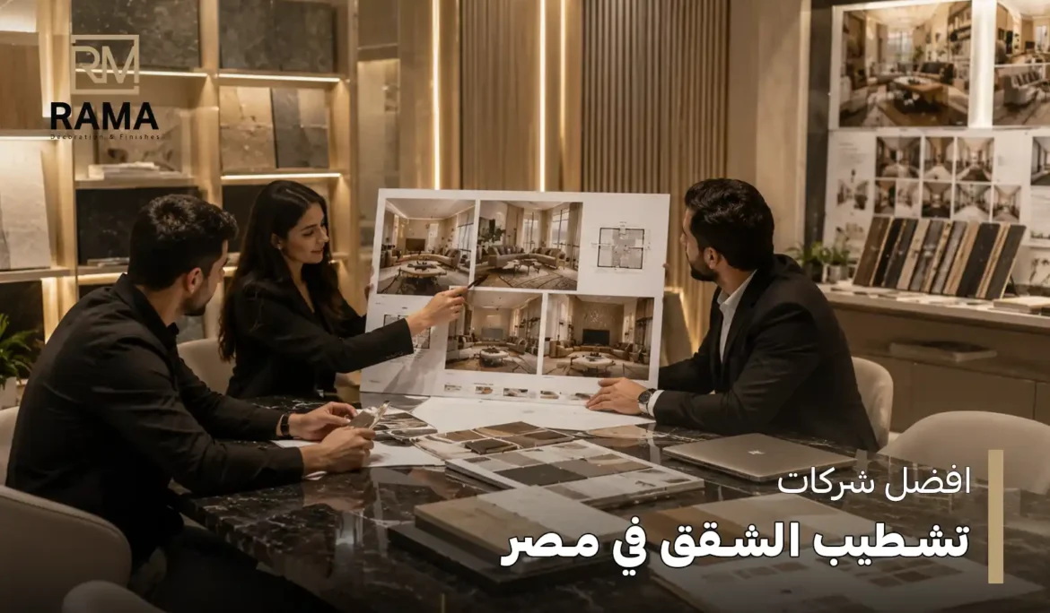 أفضل شركات تشطيب الشقق في مصر