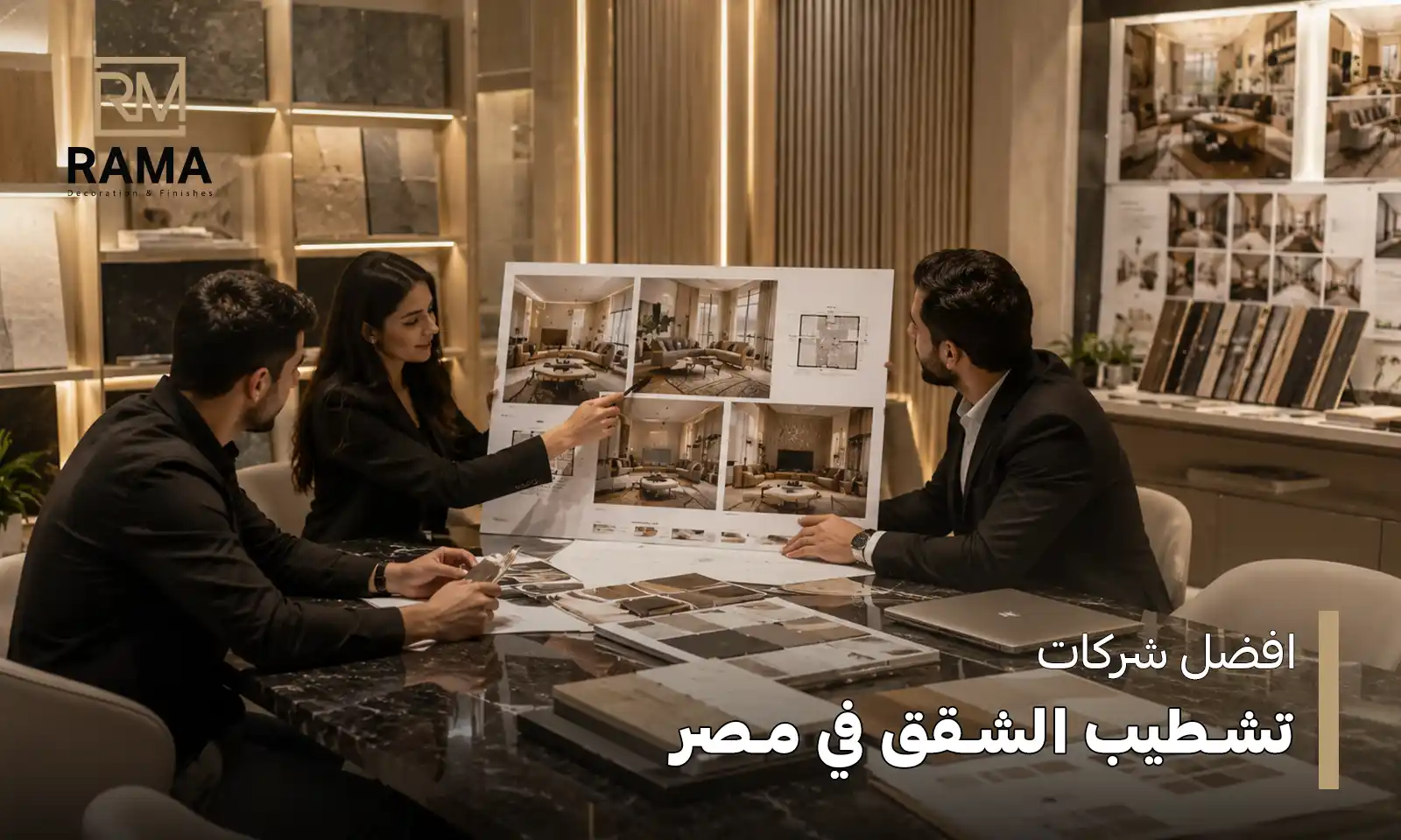 أفضل شركات تشطيب الشقق في مصر
