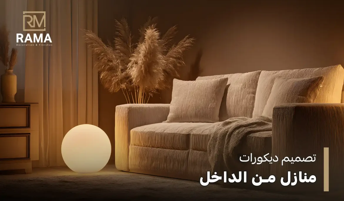 تصميم ديكورات منازل من الداخل