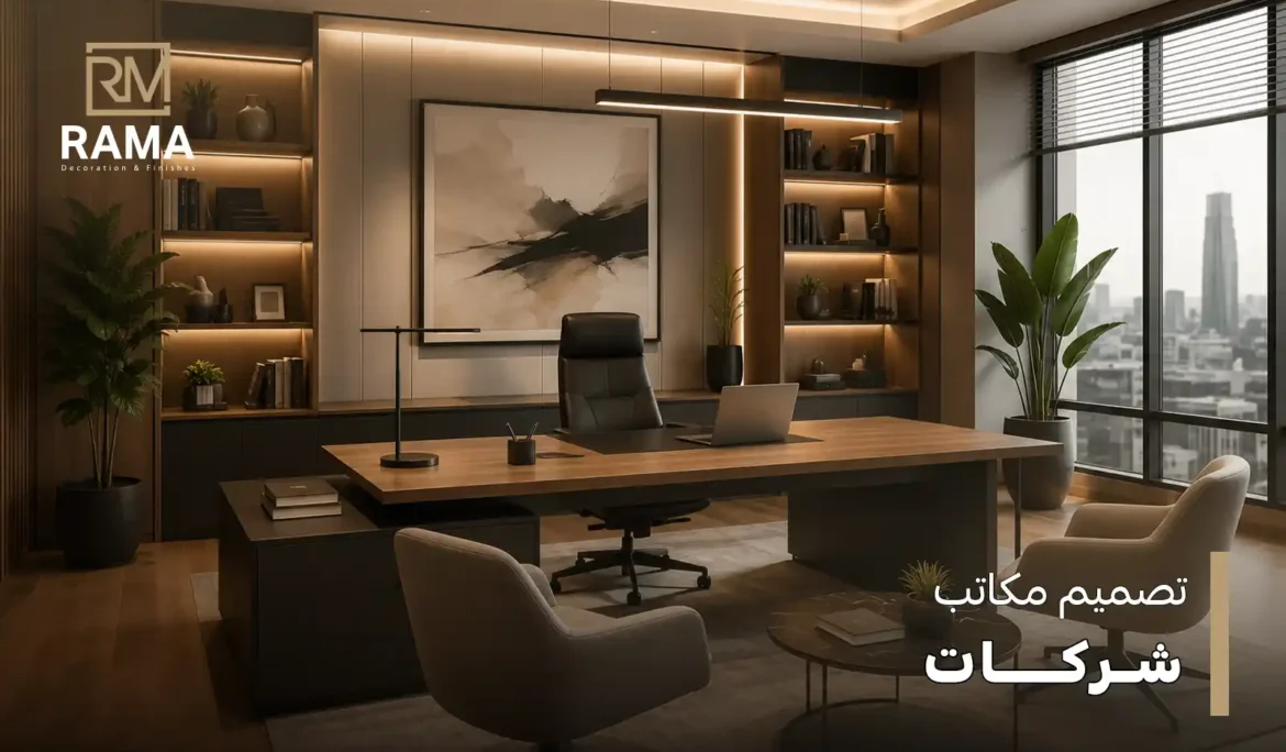 تصميم مكاتب شركات