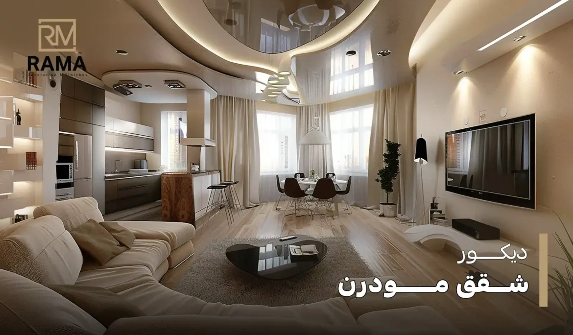ديكور شقق مودرن