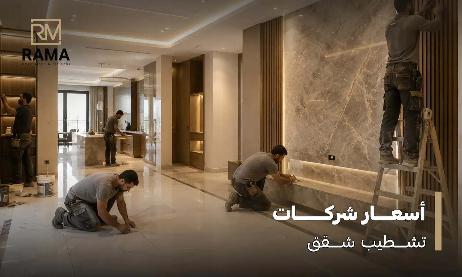 شركات تشطيب الشقق