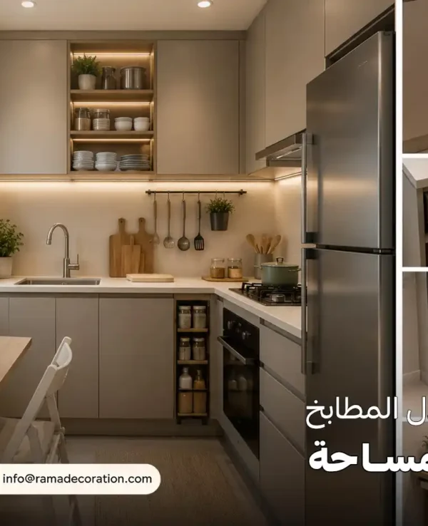 أفكار لاستغلال المطابخ صغيرة المساحة أفكار لاستغلال المطابخ صغيرة المساحة