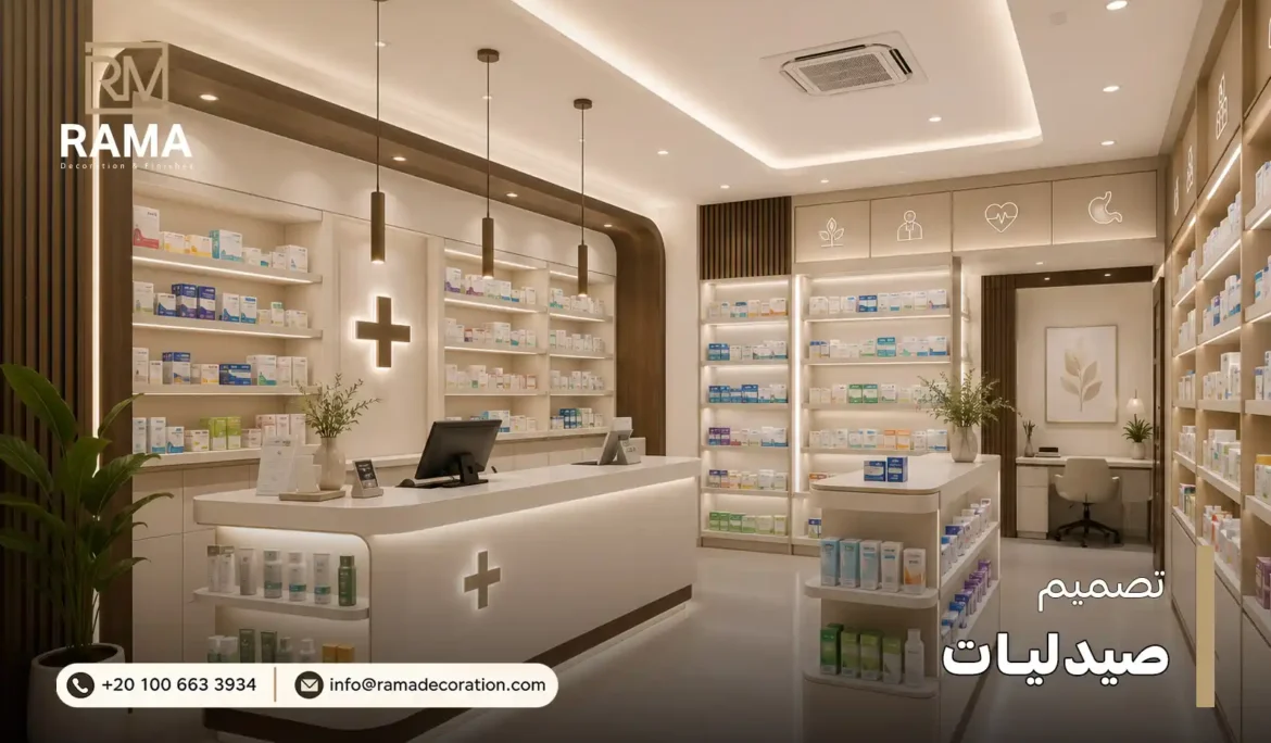 تصميم صيدليات