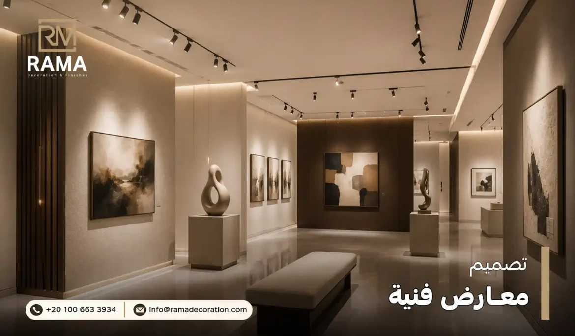 تصميم معارض فنية