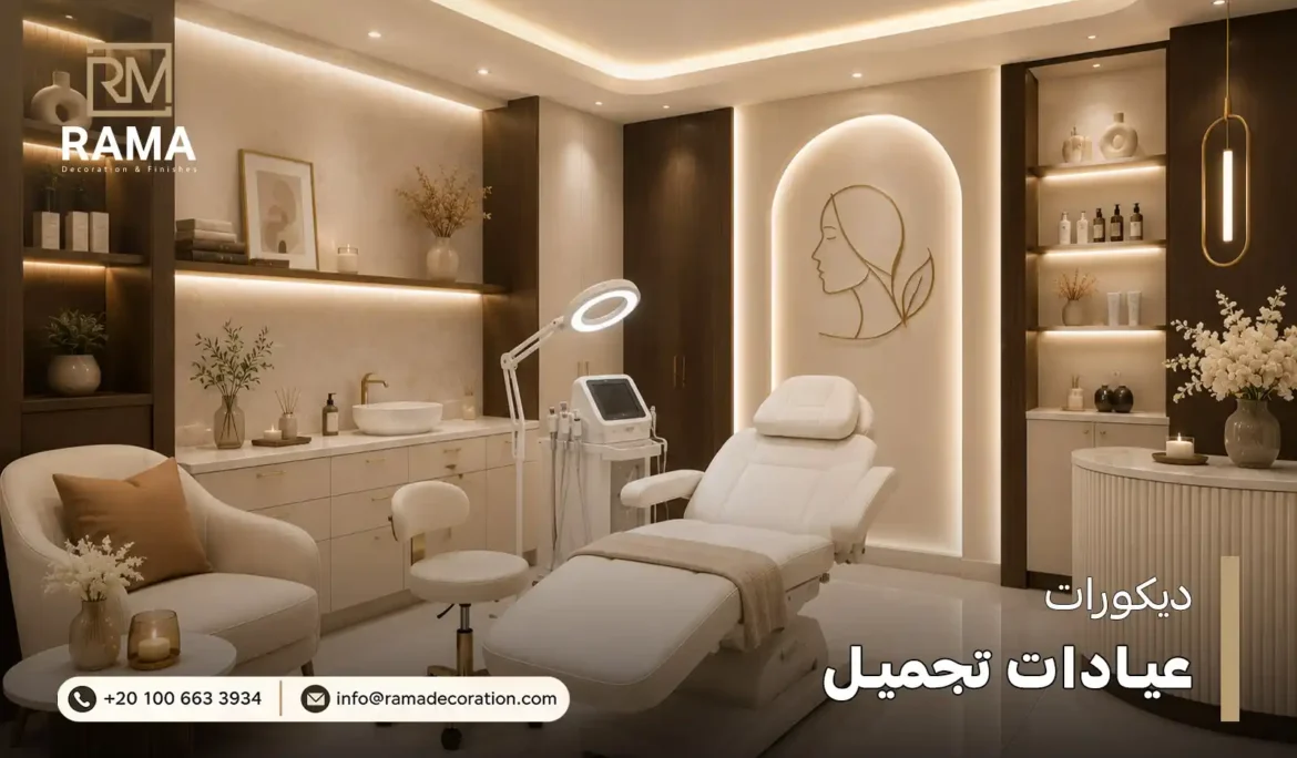 ديكورات عيادات تجميل