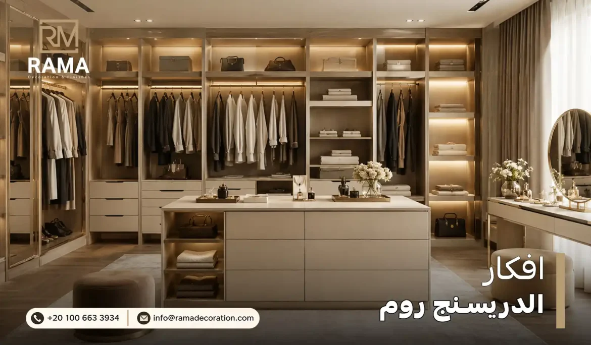 افكار الدريسنج روم