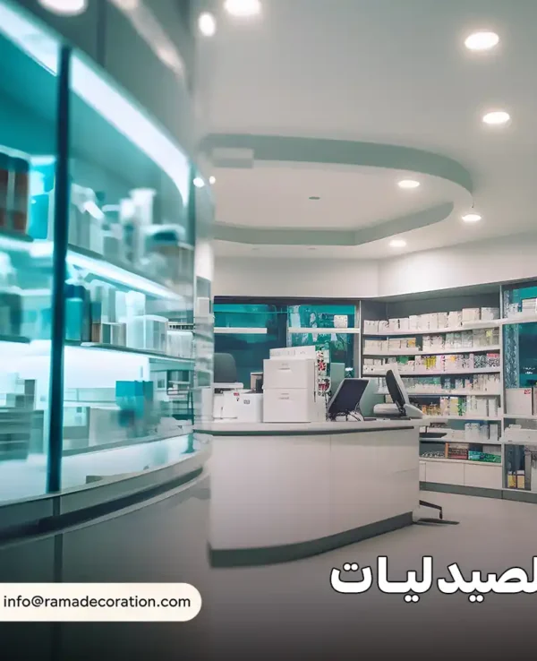 معايير تصميم الصيدليات معايير تصميم الصيدليات